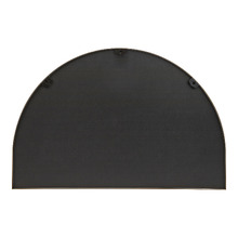 Riley Arched Aluminium Mirror